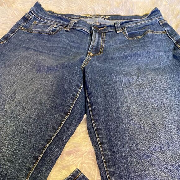 Old Navy The Sweetheart Women’s Jeans Size 8 Long - Picture 2 of 7